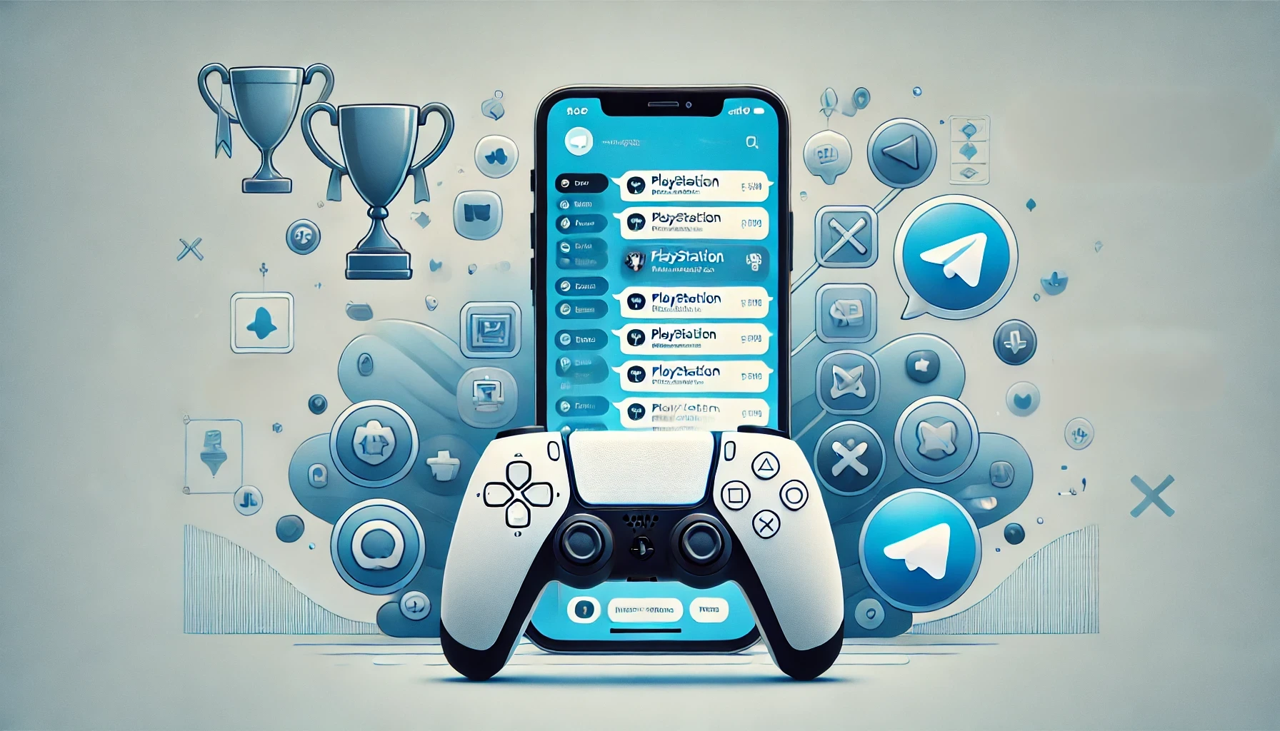 Как отслеживать трофеи PlayStation в Telegram